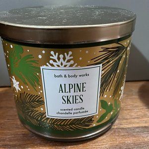 Large candle